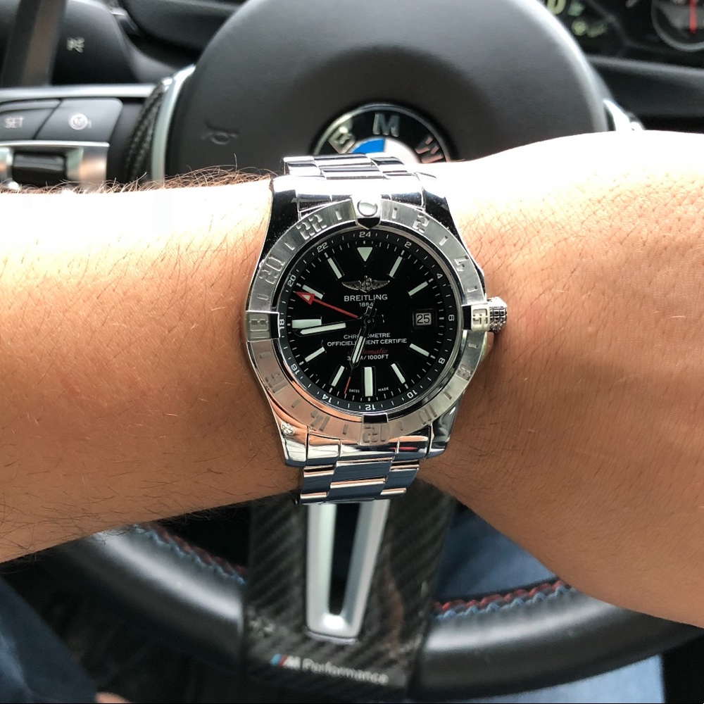Breitling Avenger II GMT